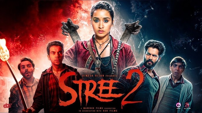 Stree 2- Sarkate Ka Aatank