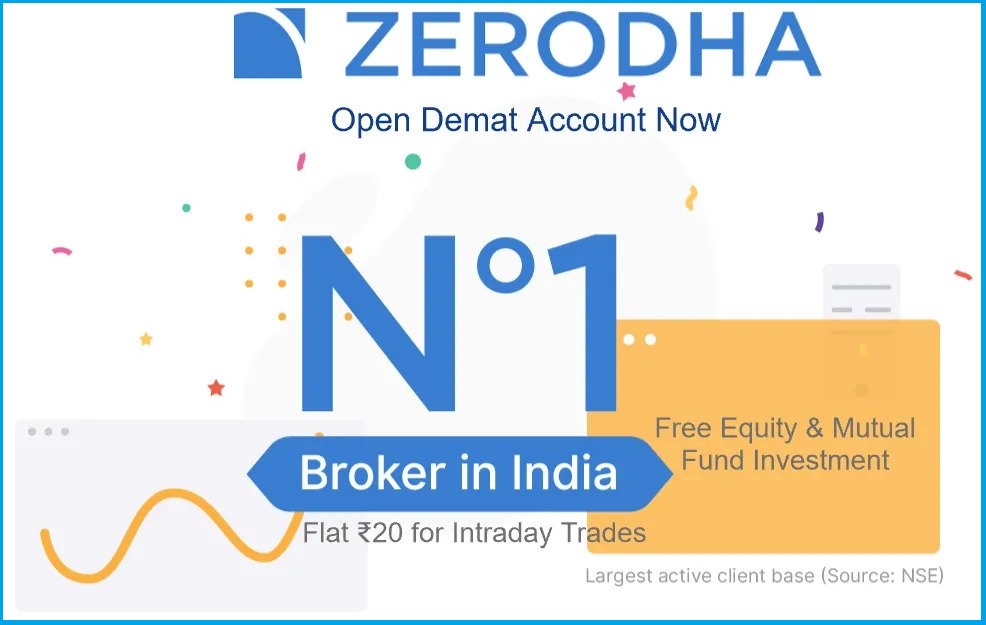 Open trading account on Zerodha